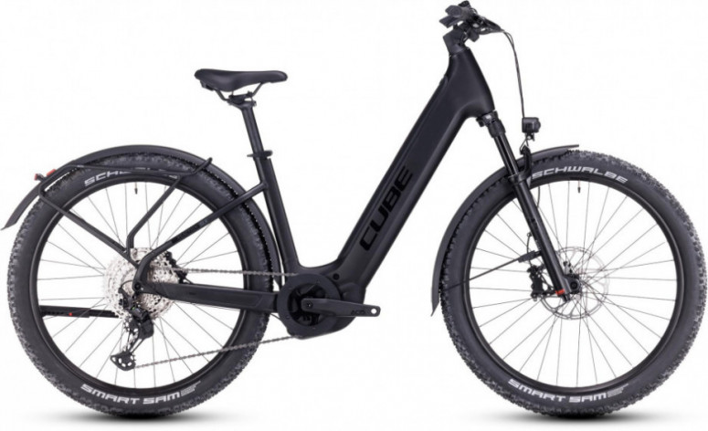 Rower CUBE 734551 Reaction Hybrid SLX 750 Allroad Easy Entry