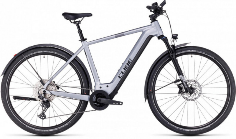 Rower CUBE 732801 Nuride Hybrid EXC 750 Allroad