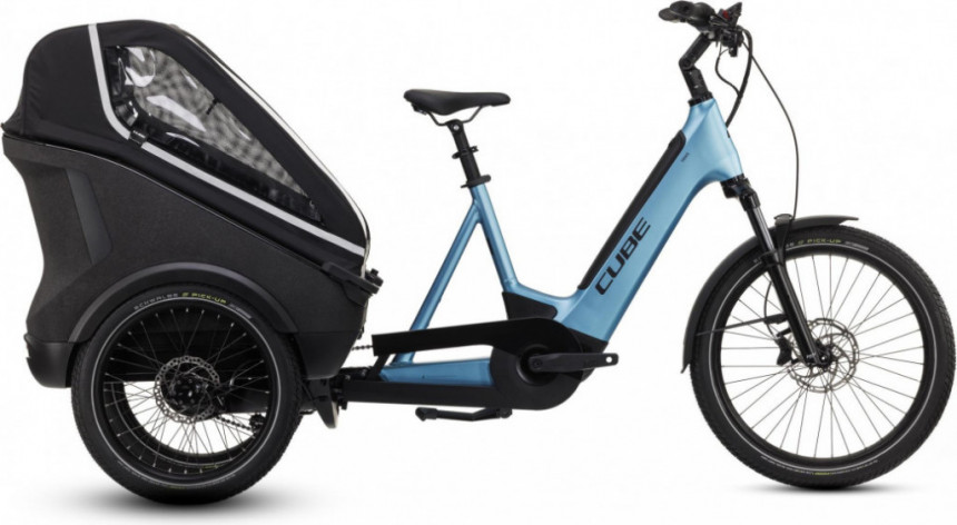 Rower CUBE 789535 Trike Family Hybrid 750