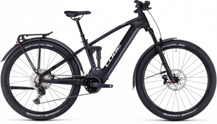 Rower CUBE 735430 Stereo Hybrid 120 SLX 750 Allroad