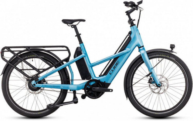 Rower CUBE 789730 Longtail Hybrid 725