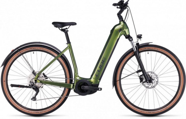 Rower CUBE 732783 Nuride Hybrid Pro 750 Allroad Easy Entry