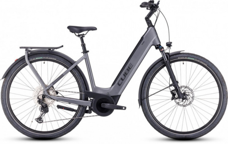 Rower CUBE 731152 Touring Hybrid EXC 625 Easy Entry