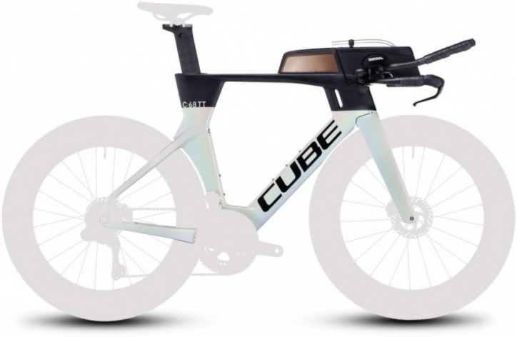Rower CUBE 786420 Aerium C:68 TT Frameset LOW