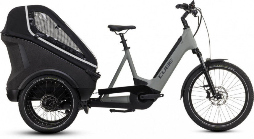 Rower CUBE 789520 Trike Family Hybrid 750
