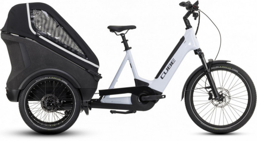 Rower CUBE 789500 Trike Family Hybrid 750