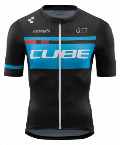 Koszulka rowerowa Cube 10988 Teamline Competition S/S M