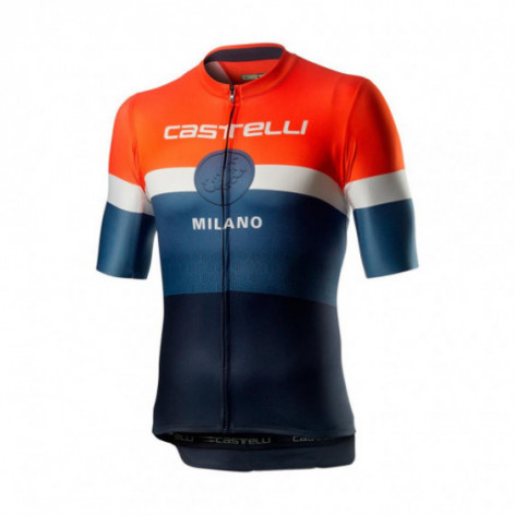 Koszulka rowerowa Castelli 0021 Milano M