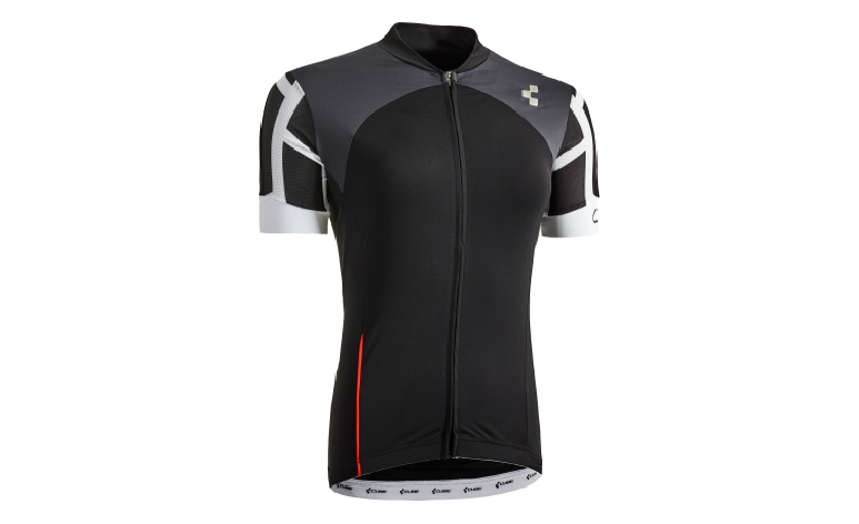 Koszulka rowerowa CUBE 10969 BLACK S/S