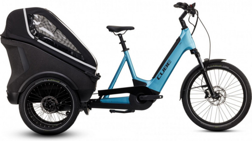 Rower CUBE 789537 Trike Family Hybrid 1500