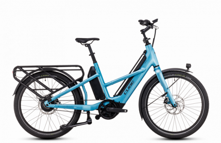 Rower CUBE 789740 Longtail Hybrid 1350