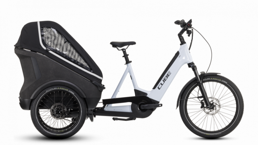 Rower CUBE 789510 Trike Family Hybrid 1500
