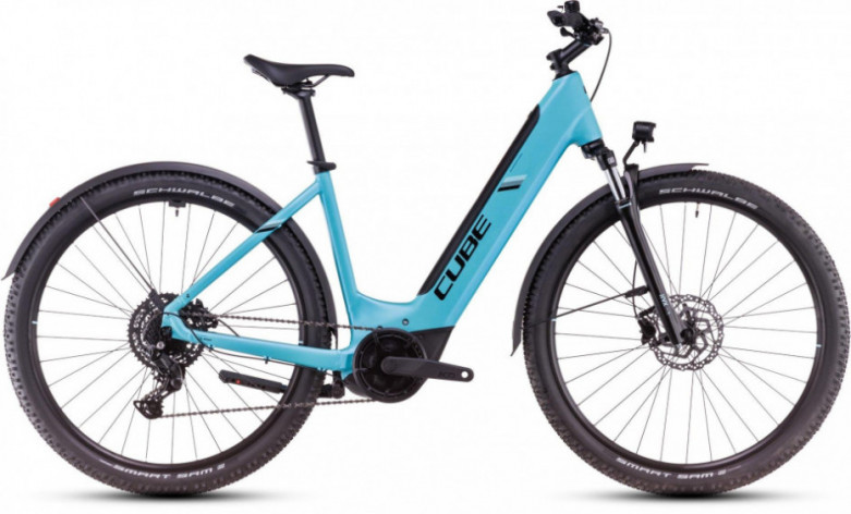 Rower CUBE 810122 Nuride Hybrid Performance 500 Allroad Easy Entry