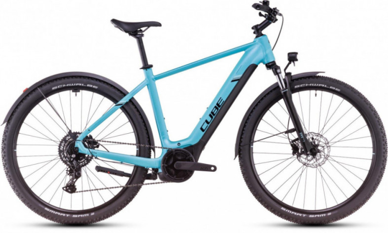 Rower CUBE 810130 Nuride Hybrid Performance 625 Allroad