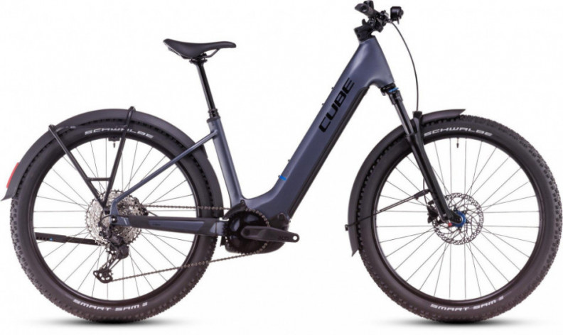 Rower CUBE 808302 Reaction Hybrid Pro 600 Allroad Easy Entry