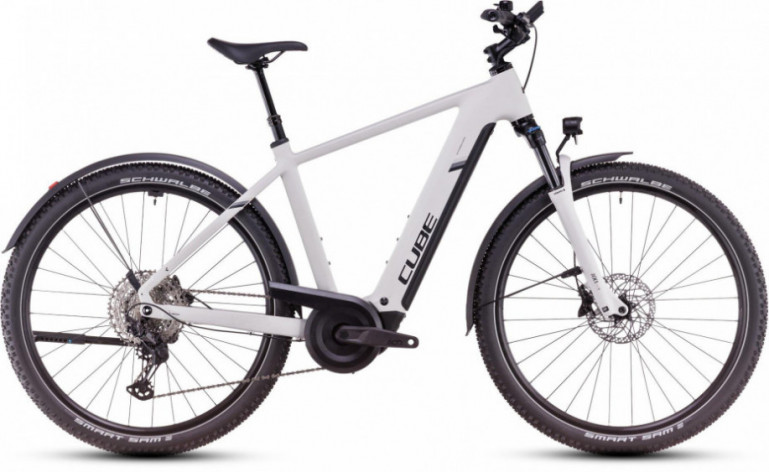 Rower CUBE 810300 Nuride Hybrid EXC 800 Allroad