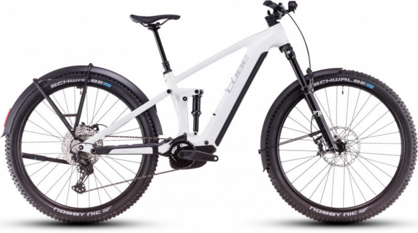 Rower CUBE 802330 Stereo Hybrid ONE44 EXC 800 Allroad