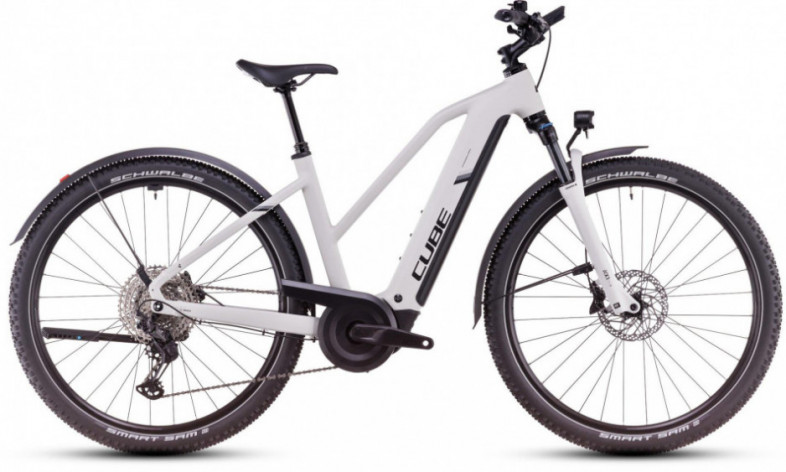 Rower CUBE 810301 Nuride Hybrid EXC 800 Allroad Trapeze