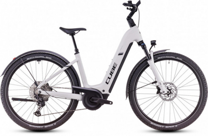 Rower CUBE 810302 Nuride Hybrid EXC 800 Allroad Easy Entry