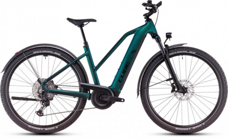 Rower CUBE 810311 Nuride Hybrid EXC 800 Allroad Trapeze