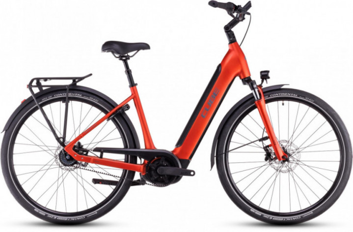 Rower CUBE 813430 Supreme RT Hybrid Deluxe EX 625 Easy Entry