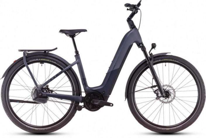 Rower CUBE 812702 Kathmandu Hybrid Comfort SLX 800 Easy Entry