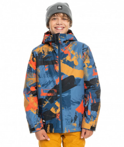 Kurtka Quiksilver 3164 Mission Printed B Jr