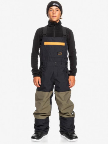 Spodnie Quiksilver 3043 Mash Up Bib B Jr