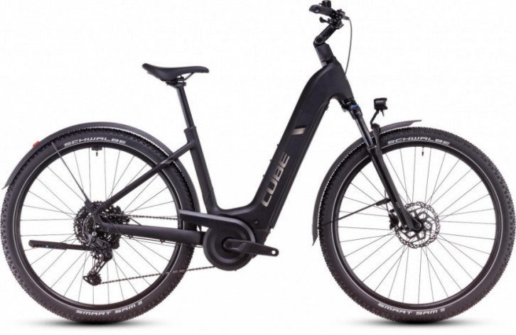 Rower CUBE 810212 Nuride Hybrid Pro 800 Allroad Easy Entry