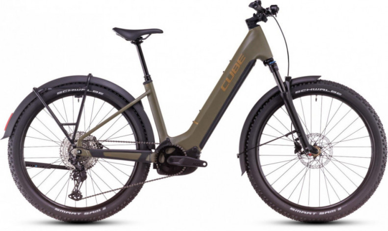 Rower CUBE 808332 Reaction Hybrid Pro 800 Allroad Easy Entry