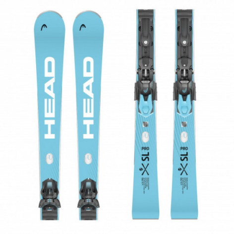 Narty HEAD 3234 Wc Rebels E-Sl Pro z wiązaniami