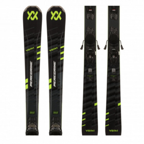 Narty Volkl 0028 Peregrine Xt z wiązaniami