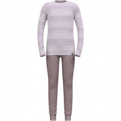 Zestaw bielizny Odlo 9449 Long Active Warm Jr