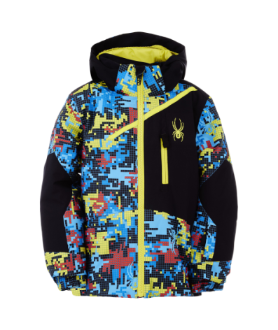 Kurtka Spyder 215083 Challenger KB Jr