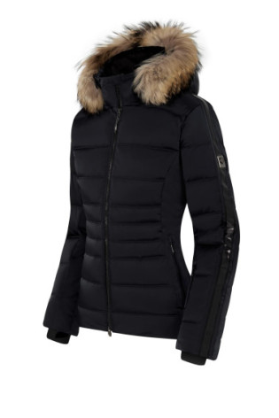 Kurtka puchowa Descente GK10 Maribel + futro 22F L