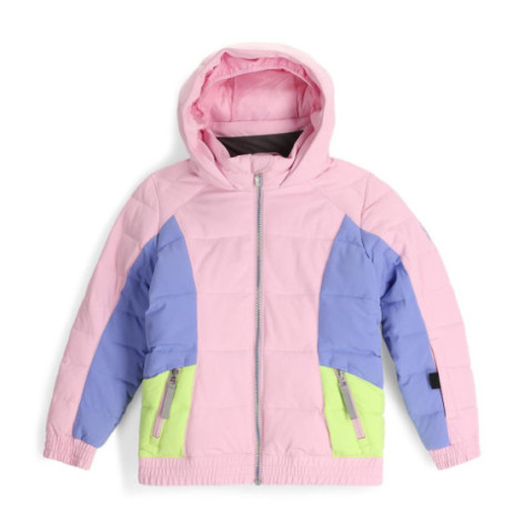 KURTKA SPYDER 025304 ZADIE SYNTHETIC DOWN KG JR