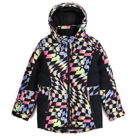 KURTKA SPYDER 025302 ZADIE SYNTHETIC DOWN G JR