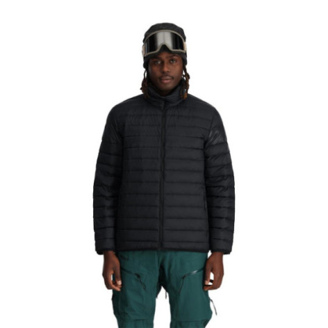 KURTKA SPYDER 025302 SANCTION HOODED DOWN M