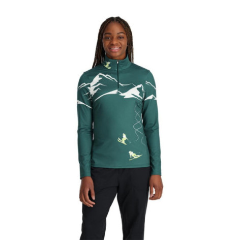 KOSZULKA SPYDER 025318 FIGURE 8 1/2 ZIP L
