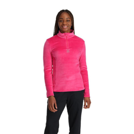 GOLF SPYDER 025310 SHIMMER 1/2 ZIP L