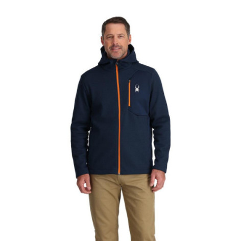 BLUZA SPYDER 085322 BANDIT HOODED M