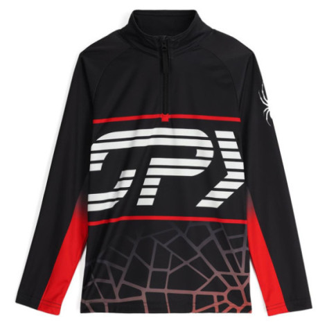 KOSZULKA SPYDER 025306 WEB 1/2 ZIP B JR