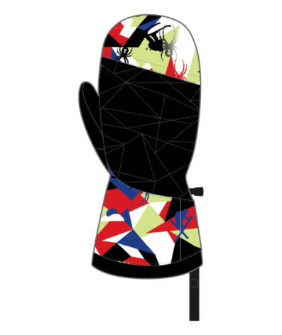RĘKAWICE NARCIARSKIE SPYDER 055302 TODDLER CUBBY KB JR