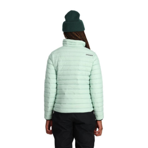 Kurtka Spyder Solitaire Hooded Down Jacket