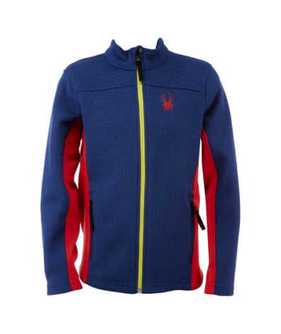 Sweter Spyder 226000 Bandit Full Zip B Jr