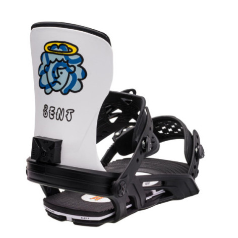 Wiązania snowbordowe Bent Metal N004 Axtion M