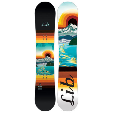 DESKA SNOWBOARDOWA LIB TECH N055 GLIDER L