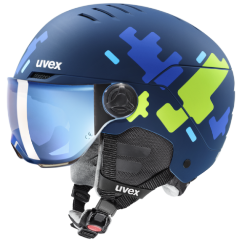 Kask Zimowy Uvex 6263 Rocket Visor Jr