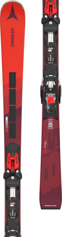 Narty Atomic 3414 Redster S8 Revoshock C z wiązaniami