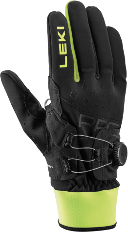 Rękawice narciarskie Leki 6301 PRC BOA Shark